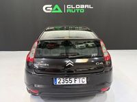 Begagnad Citroën C4 110 HK (80 kW) 2007 Svart Sedan