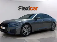 Begagnad Audi A6 Competition 367 HK (269 kW) 2023 Grå Sedan