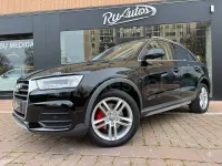 Usado Audi Q3 150 CV (110 kW) 2015 Negro SUV