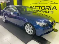 Usado BMW 535 286 CV (210 kW) 2007 Azul Berlina