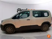 Usado Peugeot Rifter Active 102 CV (75 kW) 2023 Blanco Monovolumen