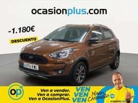 Usado Ford Ka Plus Active 86 CV (63 kW) 2019 Marrón Utilitario