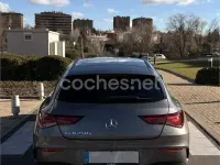 Usado Mercedes CLA250e Shooting Brake 218 CV (160 kW) 2020 Gris / plata Familiar