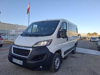 Usado Peugeot Boxer 130 CV (95 kW) 2018 Blanco Van