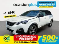 Usado Peugeot 5008 GT-line 130 CV (95 kW) 2018 Blanco SUV