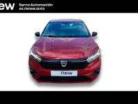 Usado Dacia Sandero Essentiel 91 CV (66 kW) 2026 Rojo Berlina