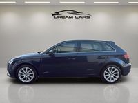 Usado Audi A3 Sportback Design 150 CV (110 kW) 2019 Azul Utilitario