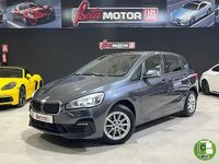 Usado BMW 218 Active Tourer 150 CV (110 kW) 2020 Gris Monovolumen
