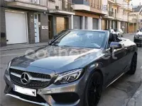 Usado Mercedes C250 204 CV (150 kW) 2016 Gris / plata Descapotable