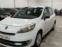 Usado Renault Scénic III Dynamique 109 CV (80 kW) 2013 Blanco Utilitario