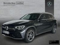 Usado Mercedes GLC220 194 CV (142 kW) 2022 Gris / plata SUV
