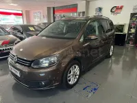Usado VW Touran Edition 140 CV (102 kW) 2011 Marrón Monovolumen