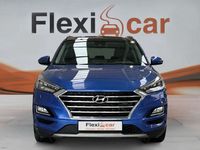 usado Hyundai Tucson 1.6 TGDI 130kW (177CV) N-Line DT 4X2 Gasolina en Flexicar Pamplona 2