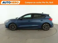 Używany Ford Focus ST-Line 125 KM (91 kW) 2022 Niebieski Hatchback