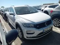 Usado VW T-Roc Advance 110 CV (80 kW) 2022 Blanco SUV