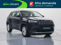 Usado Jeep Compass Altitude 129 CV (94 kW) 2025 Negro SUV