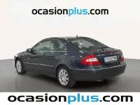 Usado Mercedes CLK200 231 CV (169 kW) 2007 Negro Coupe