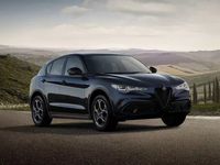 Usado Alfa Romeo Stelvio Sprint 280 CV (205 kW) 2023 Negro SUV