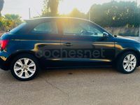 Usado Audi A1 Ambition 105 CV (77 kW) 2011 Negro Utilitario