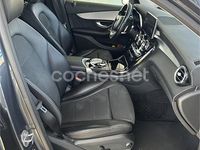 Usado Mercedes GLC220 Exclusive 170 CV (125 kW) 2016 Negro SUV