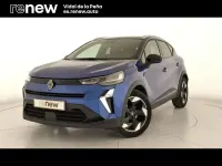 Usado Renault Captur Techno 101 CV (74 kW) 2025 Azul SUV