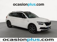 Usado Skoda Kamiq Monte Carlo 150 CV (110 kW) 2020 Blanco SUV