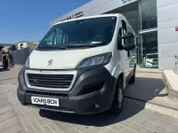 Usado Peugeot Boxer S 120 CV (88 kW) 2021 Blanco Van