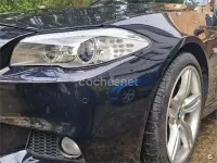 Käytetty BMW 530 Sport Line 245 HP (180 kW) 2012 Sininen Farmari