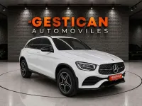 Usado Mercedes GLC350 320 CV (235 kW) 2022 Blanco SUV