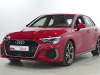 Usado Audi A3 S-Line 150 CV (110 kW) 2022 Rojo Berlina