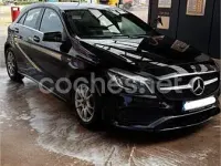 Usado Mercedes A180 122 CV (89 kW) 2018 Negro Berlina