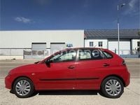 Usado Seat Ibiza Reference 70 CV (51 kW) 2008 Rojo Berlina