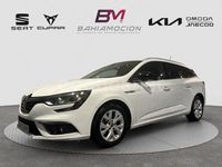 Usado Renault Mégane GrandTour LIMITED 130 CV (95 kW) 2018 Blanco Familiar