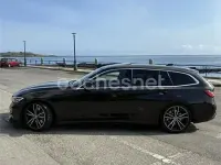 Usado BMW 330 Sport Line 252 CV (185 kW) 2020 Negro Familiar