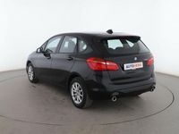Usado BMW 218 Active Tourer Sport Line 150 CV (110 kW) 2019 Negro Monovolumen