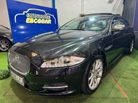 Usado Jaguar XJ Premium Luxury 275 CV (202 kW) 2015 Gris / plata Berlina