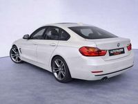 Usado BMW 420 Gran Coupé Sport Line 184 CV (135 kW) 2016 Blanco Coupe