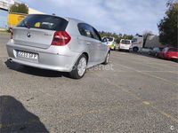 Usado BMW 118 122 CV (89 kW) 2008 Gris / plata Utilitario