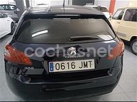 Usado Peugeot 308 Active 110 CV (80 kW) 2016 Azul Berlina