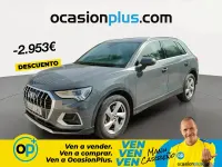 Usado Audi Q3 Advanced Plus 245 CV (180 kW) 2021 Gris SUV