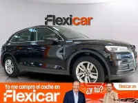 Usado Audi Q5 150 CV (110 kW) 2018 Negro SUV