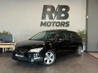 Usado Seat Leon FR 125 CV (91 kW) 2016 Negro Berlina
