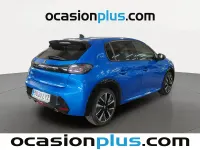 Usado Peugeot 208 GTi 102 CV (75 kW) 2022 Azul Utilitario