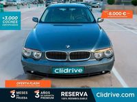Usado BMW 730 245 CV (180 kW) 2003 Gris Berlina