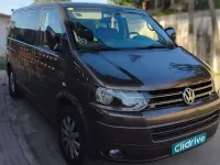Usado VW Multivan Comfortline 140 CV (102 kW) 2012 Marrón Monovolumen