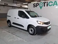 Usado Peugeot Partner 98 CV (72 kW) 2021 Blanco Monovolumen