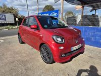 Usado Smart ForFour Passion 90 CV (66 kW) 2017 Granate Utilitario