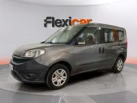 Usado Fiat Doblò Easy 105 CV (77 kW) 2016 Marrón Monovolumen