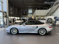 Usado Porsche 996 Turbo 450 CV (330 kW) 2005 Gris Descapotable