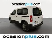 Usado Peugeot Rifter Active 102 CV (75 kW) 2022 Blanco Monovolumen